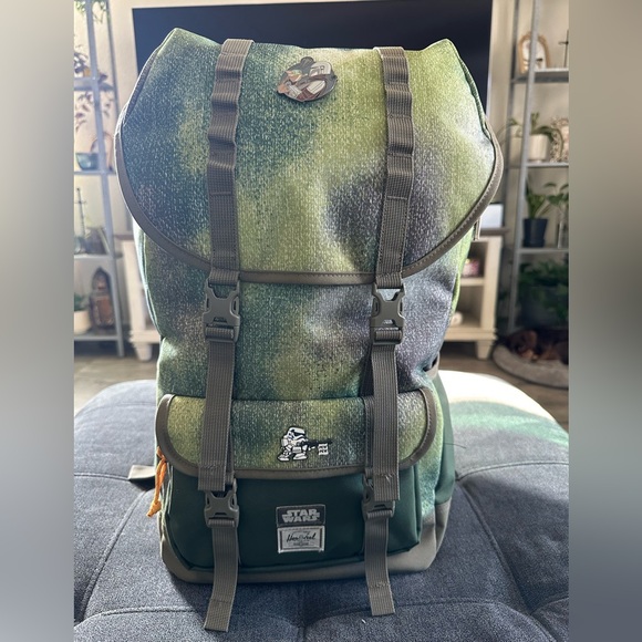 Herschel Supply Company Other - Herschel x Star Wars Endor-Inspired Backpack – Like New